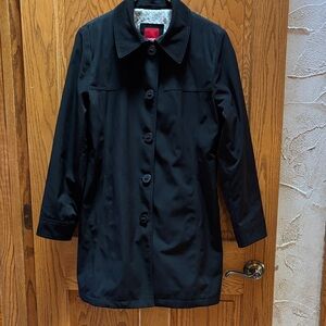 Esprit Black Trench Coat for Women